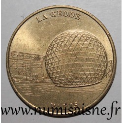 75 - PARIS - CITE DES SCIENCES - GEODE - Monnaie de Paris - 2000