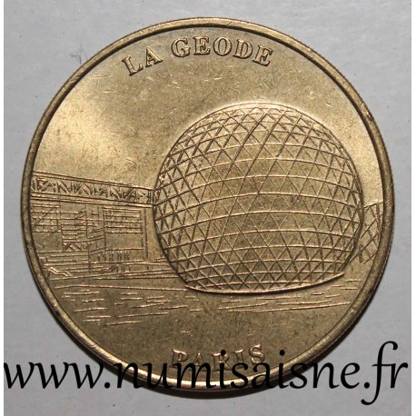 Komitat 75 - PARIS - STADT DER WISSENSCHAFTEN - GEODE - Monnaie de Paris - 2000