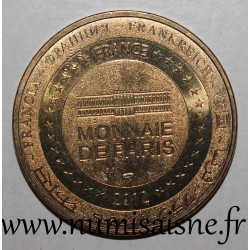 Komitat 24 - MONTIGNAC - LASCAUX – Der Hirschfries – Monnaie de Paris – 2012