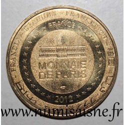 Komitat 86 - LARCHER – MITTELALTERMESSE – Monnaie de Paris – 2012