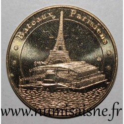 County 75 - PARIS - BOAT - Monnaie de Paris - 2012