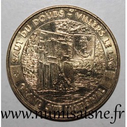 Komitat 25 - VILLERS LE LAC - DOUBS WASSERFALL - GROSSE NATIONALE SEITE - Monnaie de Paris - 2011