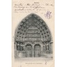 51000 - REIMS - PETIT PORTAIL DE LA CATHÉDRALE