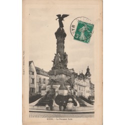 County 51000 - REIMS - THE SUBE FOUNTAIN