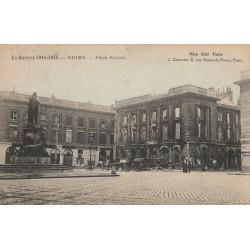 County 51000 - REIMS - EUROPEAN WAR 1914-17 - RUE DU CADRAN SAINT-PIERRE