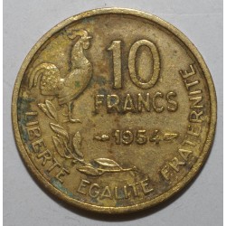 GADOURY 812 - 10 FRANCS...