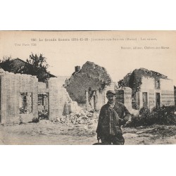 KOMITAT 516000 - JONCHERY-SUR-SUIPPES - DER ERSTE WELTKRIEG 1914-15-16 - DIE RUINEN