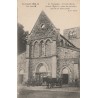 51250 - SUIPPES - LA GUERRE 1914-15 - ÉGLISE EN RUINE - FUNÉRAILLES D'UN DE NOS BRAVES POILUS