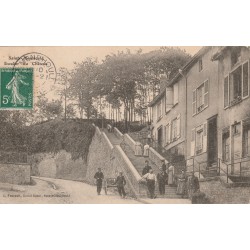 51800 - SAINTE-MENEHOULD - ESCALIER DU CHÂTEAU