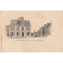 51800 - SAINTE-MENEHOULD - HÔTEL DE LA CAISSE D'ÉPARGNE