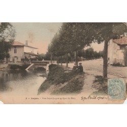 County 51250 - SUIPPES - PONT SAINT-JACQUES AND QUAI DU MIDI