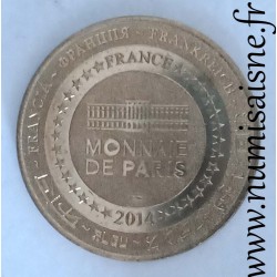 90 - BELFORT - Musée et citadelle - Monnaie de Paris - 2014