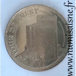 County 26 - CREST - THE TOWER - Monnaie de Paris - 2014