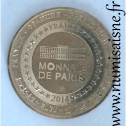 77 - MARNE LA VALLÉE - DISNEYLAND - Indiana Jones - Monnaie de Paris - 2014