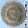 77 - MARNE LA VALLÉE - DISNEYLAND - Indiana Jones - Monnaie de Paris - 2014