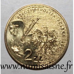 POLOGNE - Y 575 - 2 ZLOTE 2006 - PEINTRES POLONAIS - ALEKSANDER GIERYMSKI