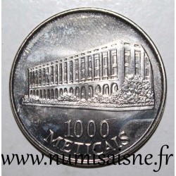 MOZAMBIQUE - KM 122 - 1000 METICAIS 1994