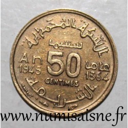 MAROC - Y 40 - 50 CENTIMES 1364 H (1945)