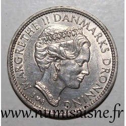 DANEMARK - KM 864.1 - 10 KRONER 1979 BB - MARGRETHE II