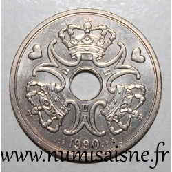 DANEMARK - KM 869.1 - 5 KRONER 1990 - MARGRETHE II