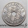 DÄNEMARK - KM 874 - 2 KRONER 1992