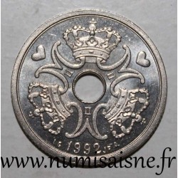 DÄNEMARK - KM 874 - 2 KRONER 1992