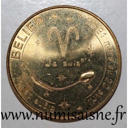 13 - AUBAGNE - Horoscope - Bélier - Signe de feu - Du 21 mars au 20 avril - Monnaie de Paris - 2014