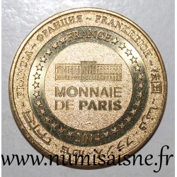 68 - HUNAWIHR - CENTRE DE RÉINTRODUCTION - Animaux Pêcheurs - Monnaie de Paris - 2014