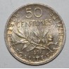 GADOURY 420 - 50 CENTIMES 1897 TYPE SEMEUSE - SPLENDIDE - KM 854