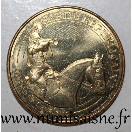 County 75 - PARIS - Republican Guard - Band and Cavalry - Monnaie de Paris - 2014