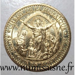 Komitat 75 - PARIS - SACRÉ COEUR VON MONTMARTRE - DER GROSSE MOSAIK - Monnaie de Paris - 2014