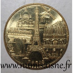 Komitat 75 - PARIS - DIE 5 DENKMÄLER - Monnaie de Paris - 2014