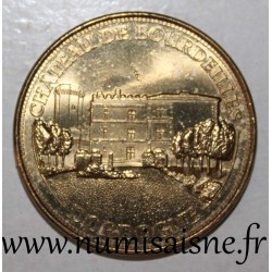 County 24 - BOURDEILLES - CASTLE - Monnaie de Paris - 2013