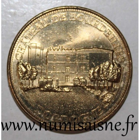 Komitat 24 - BOURDEILLES - SCHLOSS - Monnaie de Paris - 2013