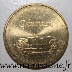 County 25 - SOCHAUX - Peugeot - 402 Eclipse - Monnaie de Paris - 2010