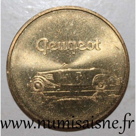 25 - SOCHAUX - Peugeot - 402 Eclipse - Monnaie de Paris - 2010