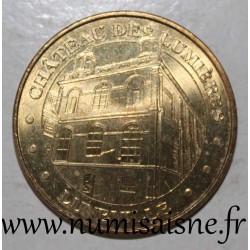 Komitat 54 - LUNÉVILLE - SCHLOSS DER LICHTER - Monnaie de Paris - 2010