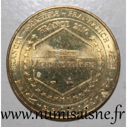 54 - LUNÉVILLE - CHÂTEAU DES LUMIÈRES - Monnaie de Paris - 2010