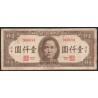 CHINE - PICK 289 - 1000 YUAN - 1945