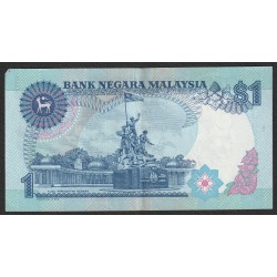 MALAYSIA - PICK 27 a - 1 RINGITT - (1986)