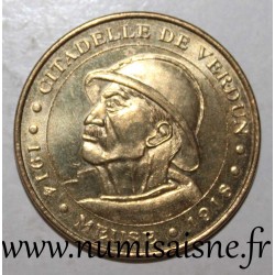 County 55 - VERDUN - CITADEL - Monnaie de Paris - 2010