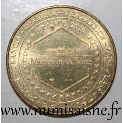 Komitat 55 - VERDUN - ZITADELLE - Monnaie de Paris - 2010