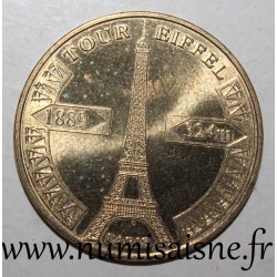 County 75 - PARIS - EIFFEL TOWER - 1889 - 324 m - TYPE 1 - MDP - 2008