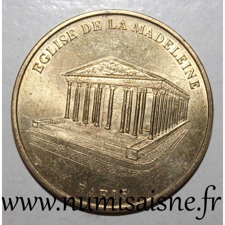 County 75 - PARIS - MADELEINE CHURCH - Monnaie de Paris - 1998