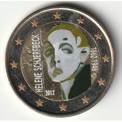 FINLANDE - KM 182 - 2 EURO 2012 - HELENE SCHJERFBECK - FARBE