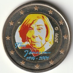 FINLANDE - KM 194 - 2 EURO 2014 - TOVE JANSSON - COLOR