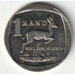 SOUTH AFRICA - KM 164 - 1 RAND 1997