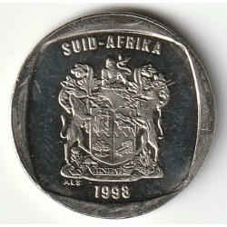 SÜDAFRIKA - KM 164 - 1 RAND 1998