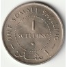 SOMALIE - KM 9 - 1 SHILLING 1967