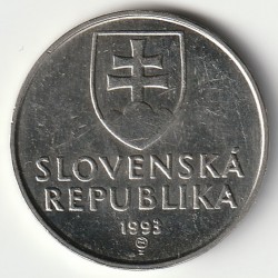 SLOWAKEI - KM 13 - 2 KORUNA 1993